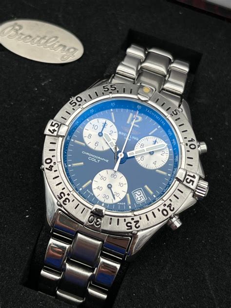 breitling a53035 price|breitling colt chronograph.